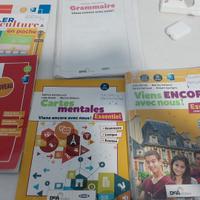 Libro scuola media Viens encore avec nous