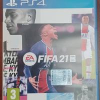 videogiochi FIFA 21  per playstation 4. 