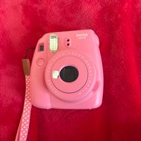 Fujifilm instax Mini 9 Rosa- Come nuova