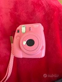 Fujifilm instax Mini 9 Rosa- Come nuova