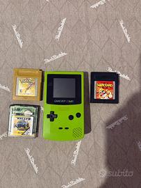 Game Boy Color + 3 giochi