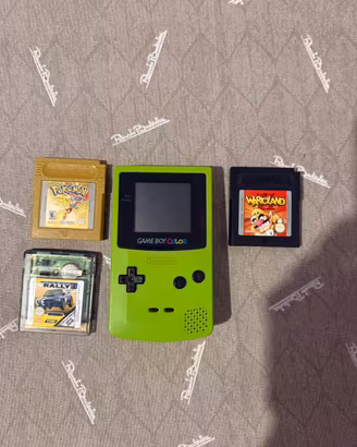 Game Boy Color + 3 giochi