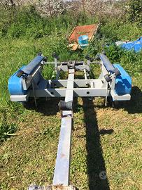 Carrello portabarca Balbi con libretto