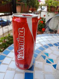 lattina CocaCola con nome
