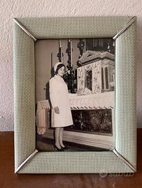 ritratto fotografico in bianco e nero anni '60/'70