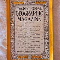 The national geographic magazine