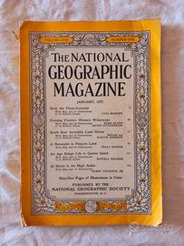 The national geographic magazine