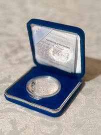 San Marino moneta argento 1996 FS Europa 10.000