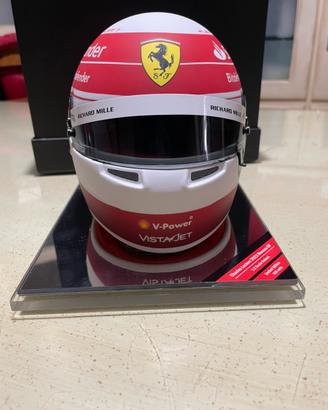 Casco Leclerc 1/2 limited edition 2023 Monaco Gp
