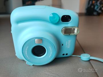 Fujifilm Instax Mini 11 Sky Blue Macchina Fotografica Istantanea