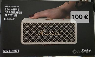 Diffusore Marshall Emberton III pari al nuovo