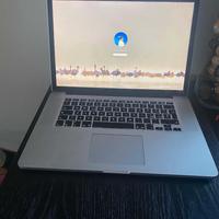 MacBook Pro 15' - del 2016