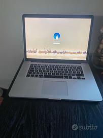 MacBook Pro 15' - del 2016