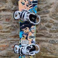 snowboard gnu street series 154