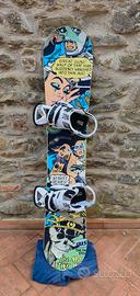 snowboard gnu street series 154