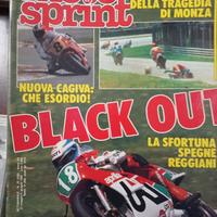Rivista MOTOSPRINT numero 22 del 1987