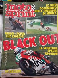Rivista MOTOSPRINT numero 22 del 1987