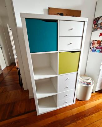 Mobile Kallax Ikea già montato