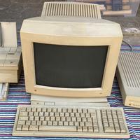 💻 Apple Macintosh LC + Monitor  + Stampante