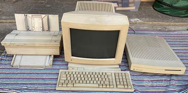 💻 Apple Macintosh LC + Monitor  + Stampante