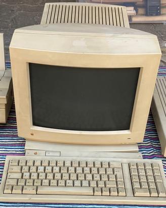 💻 Apple Macintosh LC + Monitor  + Stampante
