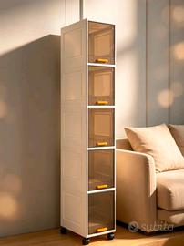 Organizer 5 livellicon ruote