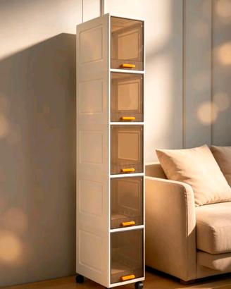 Organizer 5 livellicon ruote