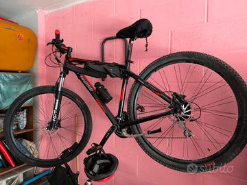bicicletta cambio Shimano elaborata 