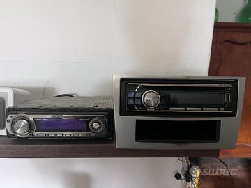 2 autoradio piu accessori audio macchina