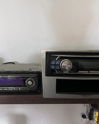 2 autoradio piu accessori audio macchina