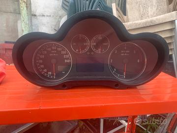 Conta kilometri strumentazione alfa 147