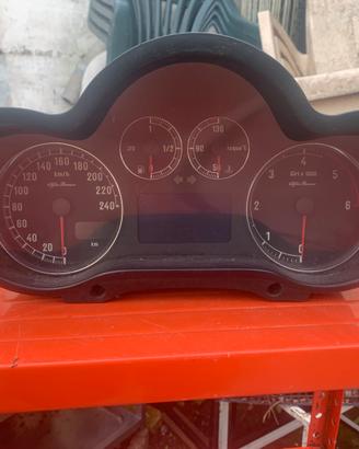 Conta kilometri strumentazione alfa 147
