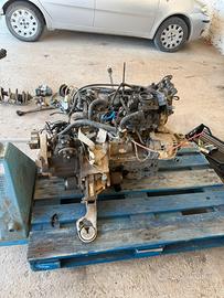 fiat 600 motore