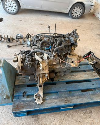 fiat 600 motore