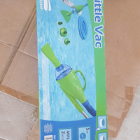 Aspiratore per pulizia piscina