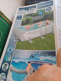 Piscina besteway 4x2.