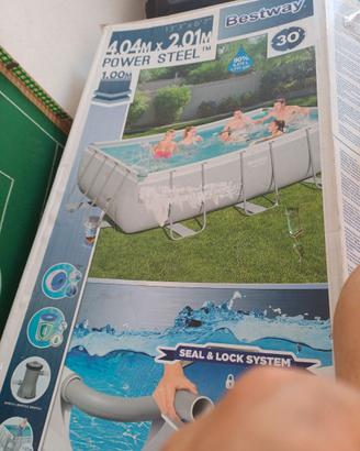 Piscina besteway 4x2.
