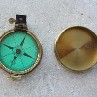 Rara bussola prismatica “Elliott Bros” c. 1860