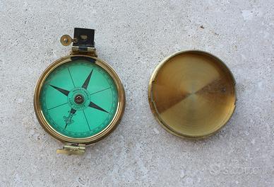 Rara bussola prismatica “Elliott Bros” c. 1860