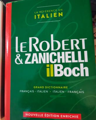 dizionario francese le Robert