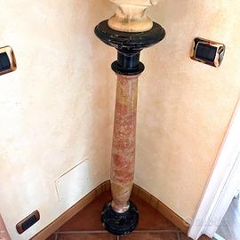 Antica Colonna in marmo epoca primi 900'