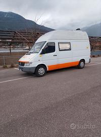 camper Mercedes sprinter 4 posti turbo diesel 