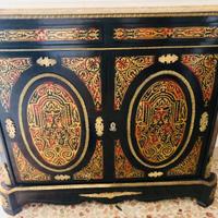 Splendida credenza in stile boulle francese