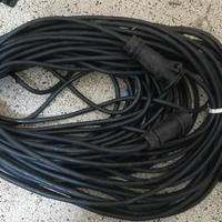 Prolunga trifase neoprene