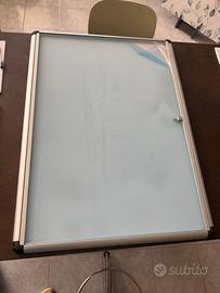 Bacheca da parete 98x72 cm