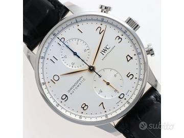 IWC Portugieser Chrono IW371604 Mai Indossato 2023