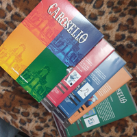 4 dvd serie CAROSELLO completa pubblicita rai