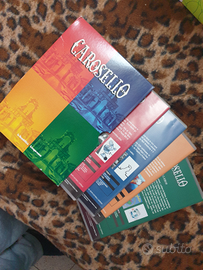 4 dvd serie CAROSELLO completa pubblicita rai