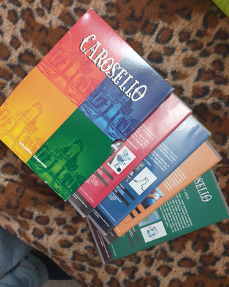4 dvd serie CAROSELLO completa pubblicita rai