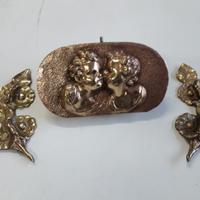 SCULTURE IN OTTONE-VEDI FOTO-PEZZI 15